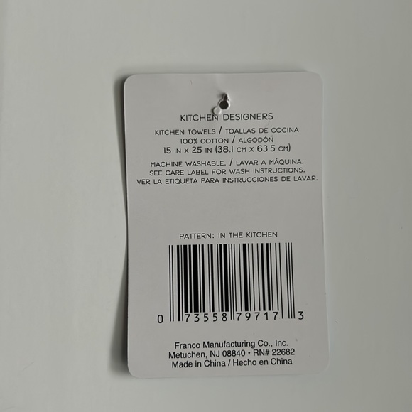 Relisted See New LISTING HAND CRAFTED Crocheted  Hanging Kitchen Hand Towels - Picture 7 of 7